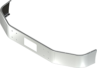 12" International SBA HX520 Bumper Mounting, Tow, And Pintle Hitch Holes*