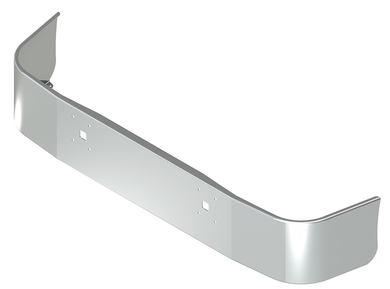 16" International 91/92/9400 Setback Axle Bumper 97+ Tow