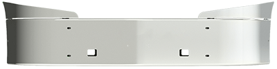 16"  INTERNATIONAL LT SERIES 2017-NEWER TOW PIN HOLES CHROME*