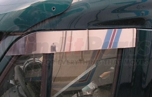 Freightliner 120 Classic, 5" Chop Tops Cab Mirror, All Years