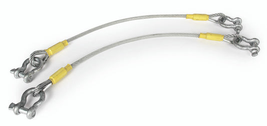 Goose Neck Safety Cables (2)