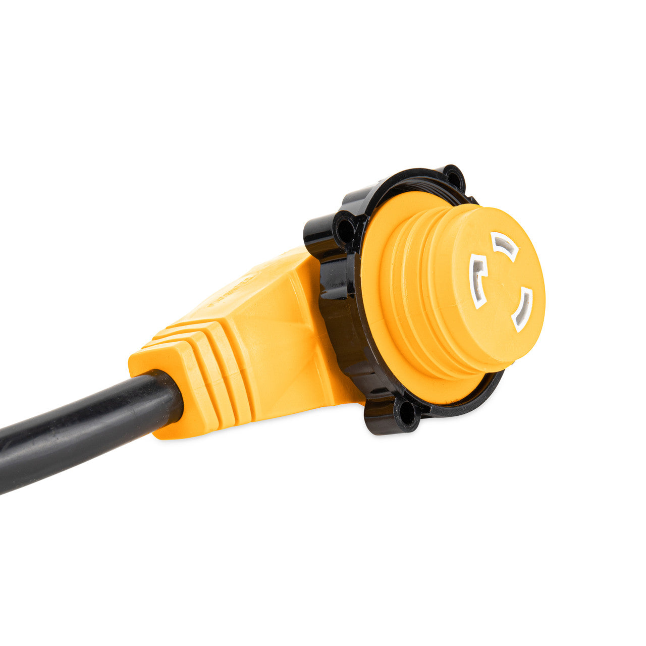 PowerGrip Extension Cord with Locking Adapter, 30 Amp - 50ft