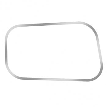 Volvo 780 Lower Sleeper Wind Trims