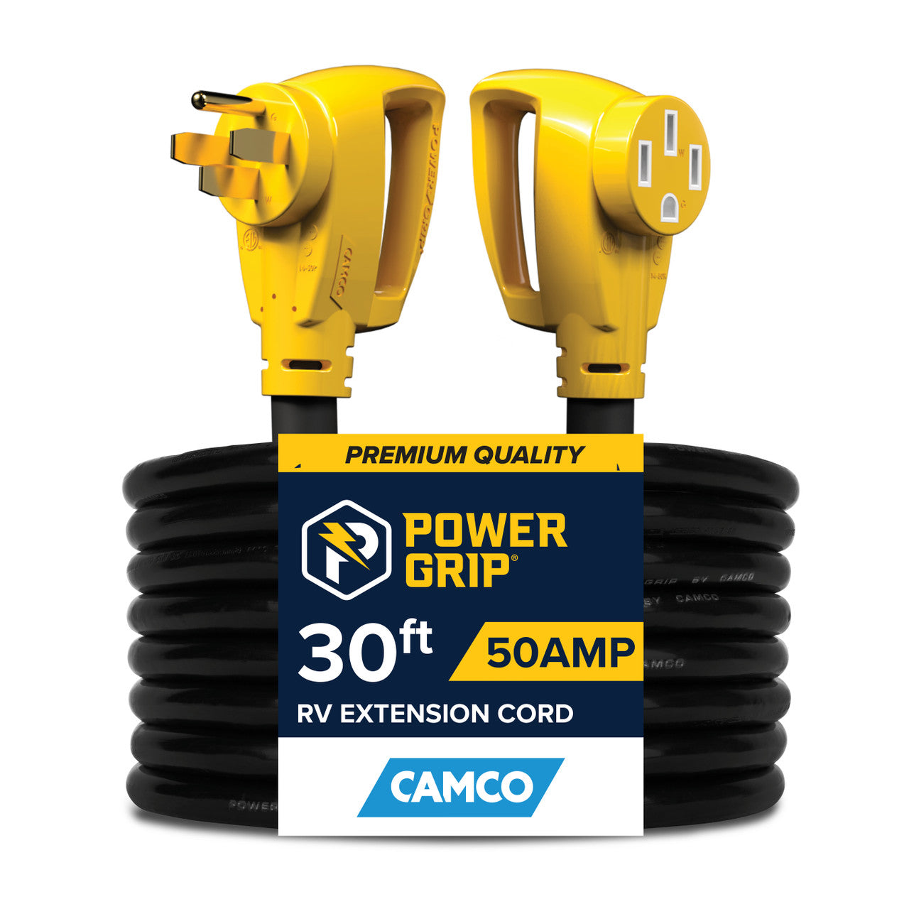 PowerGrip Heavy-Duty Extension Cord,50 Amp - 30ft