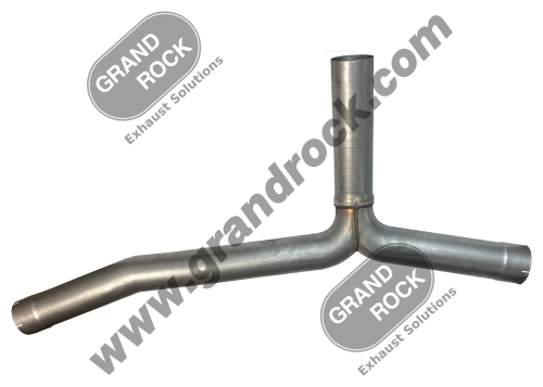 Y - Divider 5" Freightliner Classic 4 Bend ID To Elbows OD To Turbo
