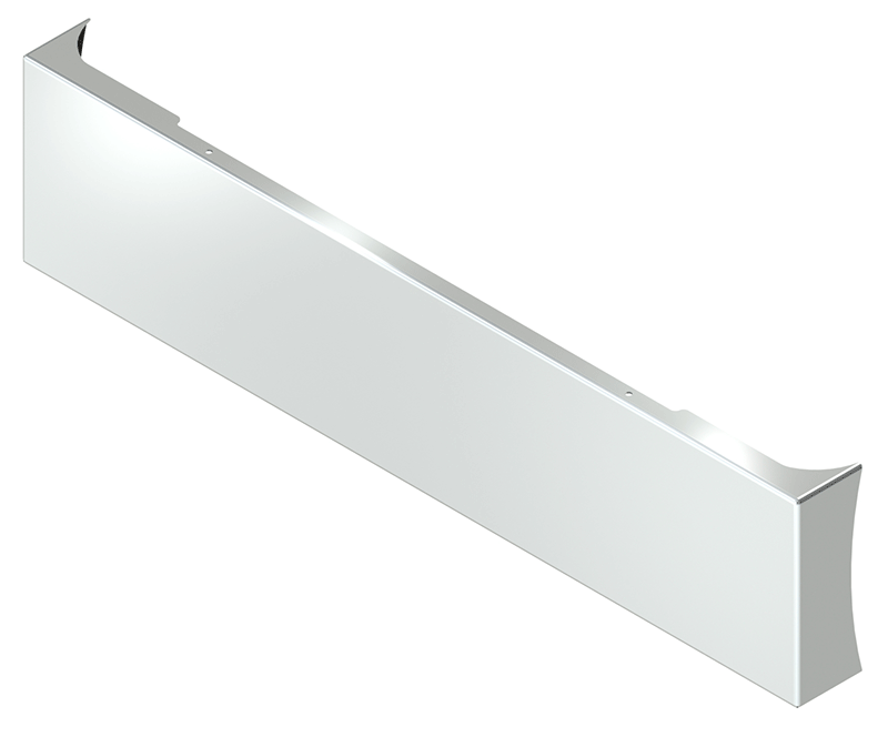 24" Blind Mount American Eagle Bumper Stainless Steel*