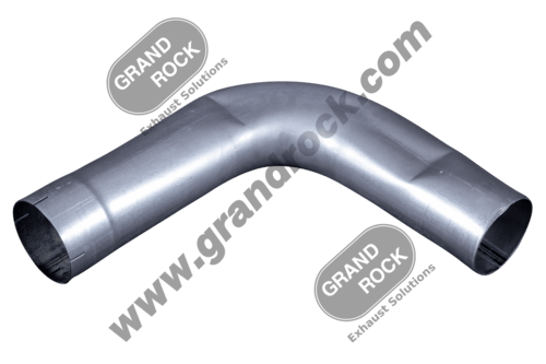 Peterbilt Elbow with Flattened End 5" ID / OD