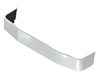 12" Peterbilt 377 Setback Axle Bumper 1987-1996 Bolt