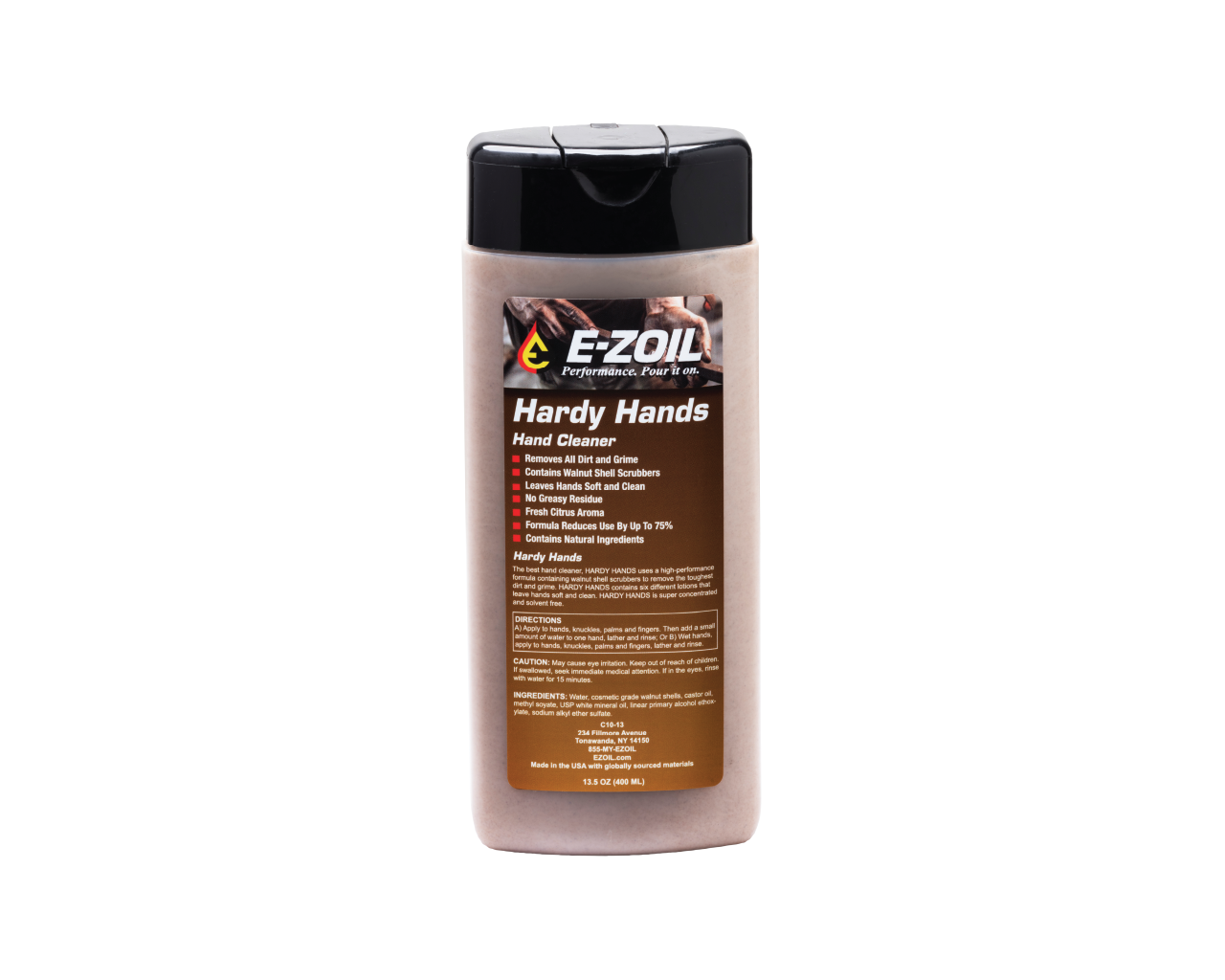 Hardy Hands Cleaner 13 Oz