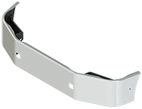 16.5" Peterbilt 579 Set Back Axle Bumper Tow Holes And Radar*