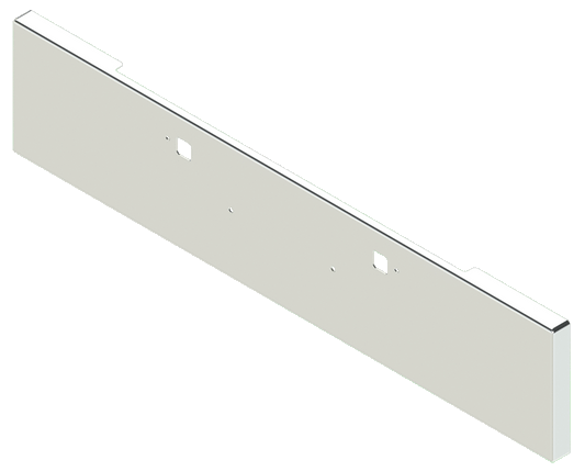 20" Peterbilt 389 Special Miter End Amer Eagle 6" Ears Bolt And Tow Holes*