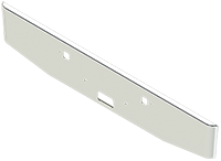 16" Peterbilt 365, 388,389  Tapered End Bumper*