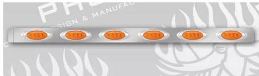 Kenworth W9L 95-10 Aero 6 P1 LED Stainless Steel