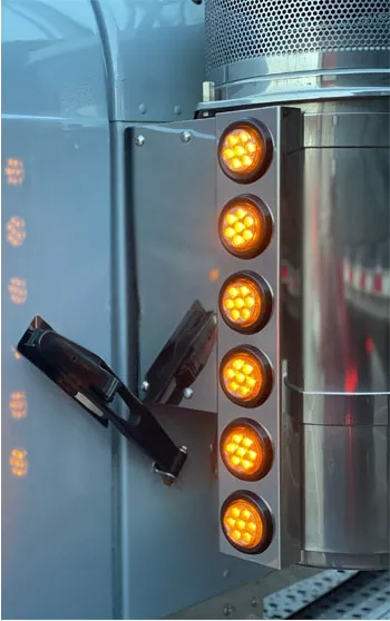 13" Donald Front Breather 2" Hole