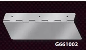 Permit Panel 4" X 11" Stainless Steel