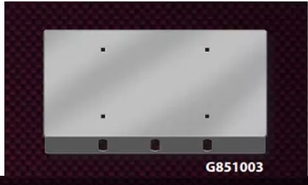 License Tag Holder Single Tag Hinged Stainless Steel