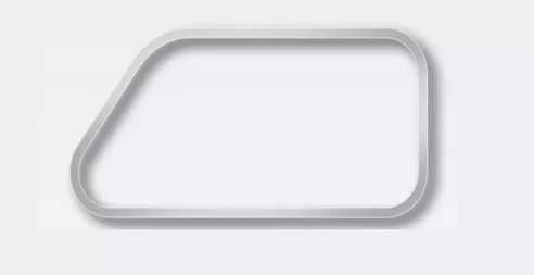 International 9000 Slant Window Sleeper Trims PR