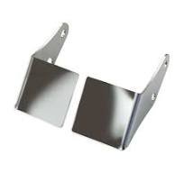 IFTA STICKER BRACKET FOR PETERBILT STACKS Pair