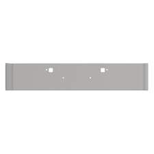 Peterbilt 386 Bumper 18" Bolt Tow Holes
