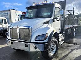 16" Kenworth T480 Bumper Stainless Steel Vocational Mounting And Tow