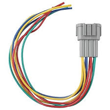 8 Light Wire Harness
