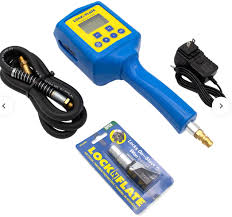 PRE-SET DIGITAL TIRE INFLATOR GAUGE