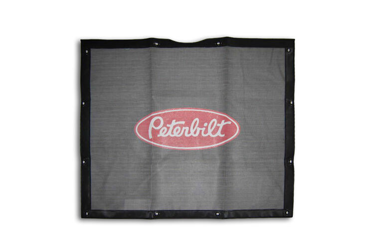 Peterbilt 389 Bug Screen White or Black