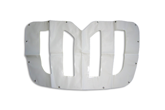 Peterbilt 379 White/Smooth Winter Front