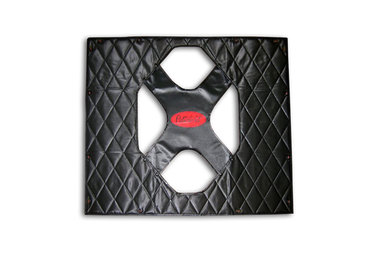 Peterbilt 379 Black Quilted Winter/Cover