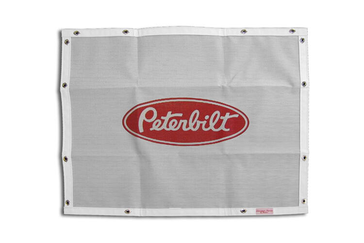 Peterbilt 389 Bug Screen White or Black