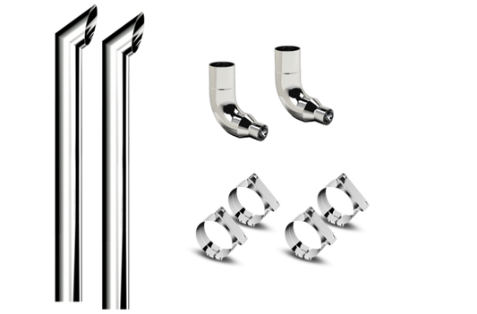 7" X 96" Desperado Tip Freightliner Exhaust Kit