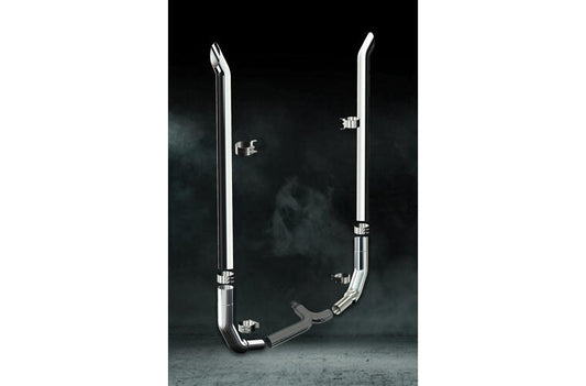 7" x 96" Boilermaker Tip Exhaust Kit for Kenworth 40" Box