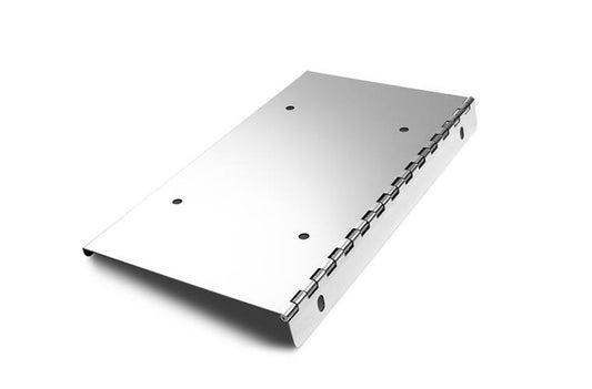 Single Plate Hinged Tag Bracket