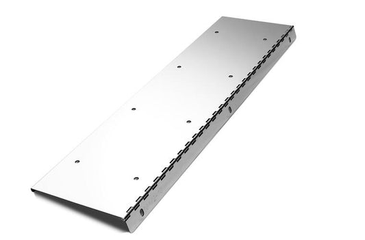 2 Plate Hinged Tag Holder-28" Wide