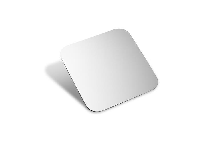 Flat Permit Panel 4X4 Tape Mount