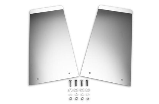 Stainless Steel Anti-Sail Panel-  Pair Long