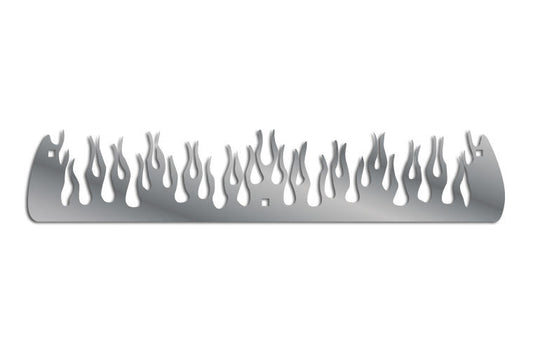 24" Flame Flap Weights With Back and Hardware