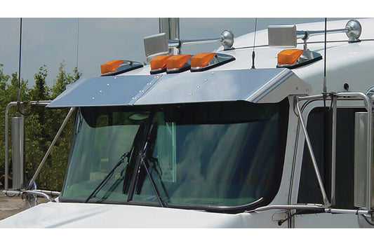 Kenworth Extended Visor All Curved And Flat Windshields '99-'05