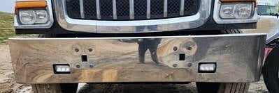 18" International HX520 Bumper  Mounting, Tow Pin, And Fog Light Holes Rolled End*