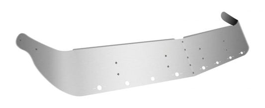 11" International 9000 Visor with 8 Combo Holes