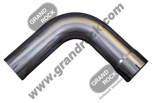 Elbow 5" 90 Degree 18" X 18" ID/OD Chrome