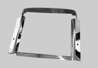 Peterbilt Stainless Steel 304 Grade Grille Surround 379 Long