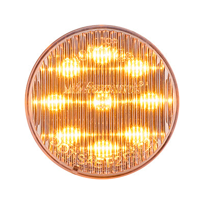 2" Clearance Marker Light - Amber/Clear