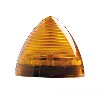 2" Beehive Amber Clearance Marker