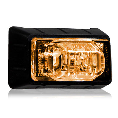 1.5" Rectangular Mini Clearance/Marker Light Amber/Clear