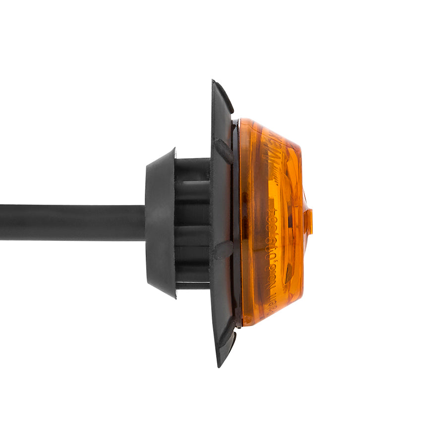 Amber Marker Clearance  3/4" Mounting 1.25" Round P2/P3/PC2