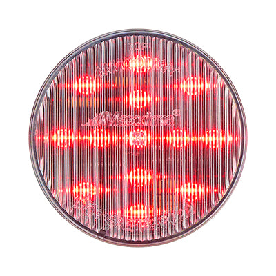 2.5 Clearance Marker - Red/Clear