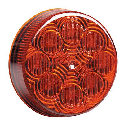 2 1/2" Clearance Marker-Red-8LEDs