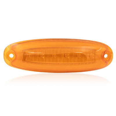 5 3/4" X 1 3/4" Clearance Marker-Amber