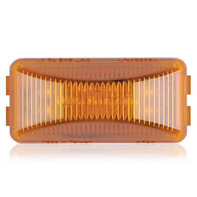 2.5" Rectangular Amber Clearance Marker